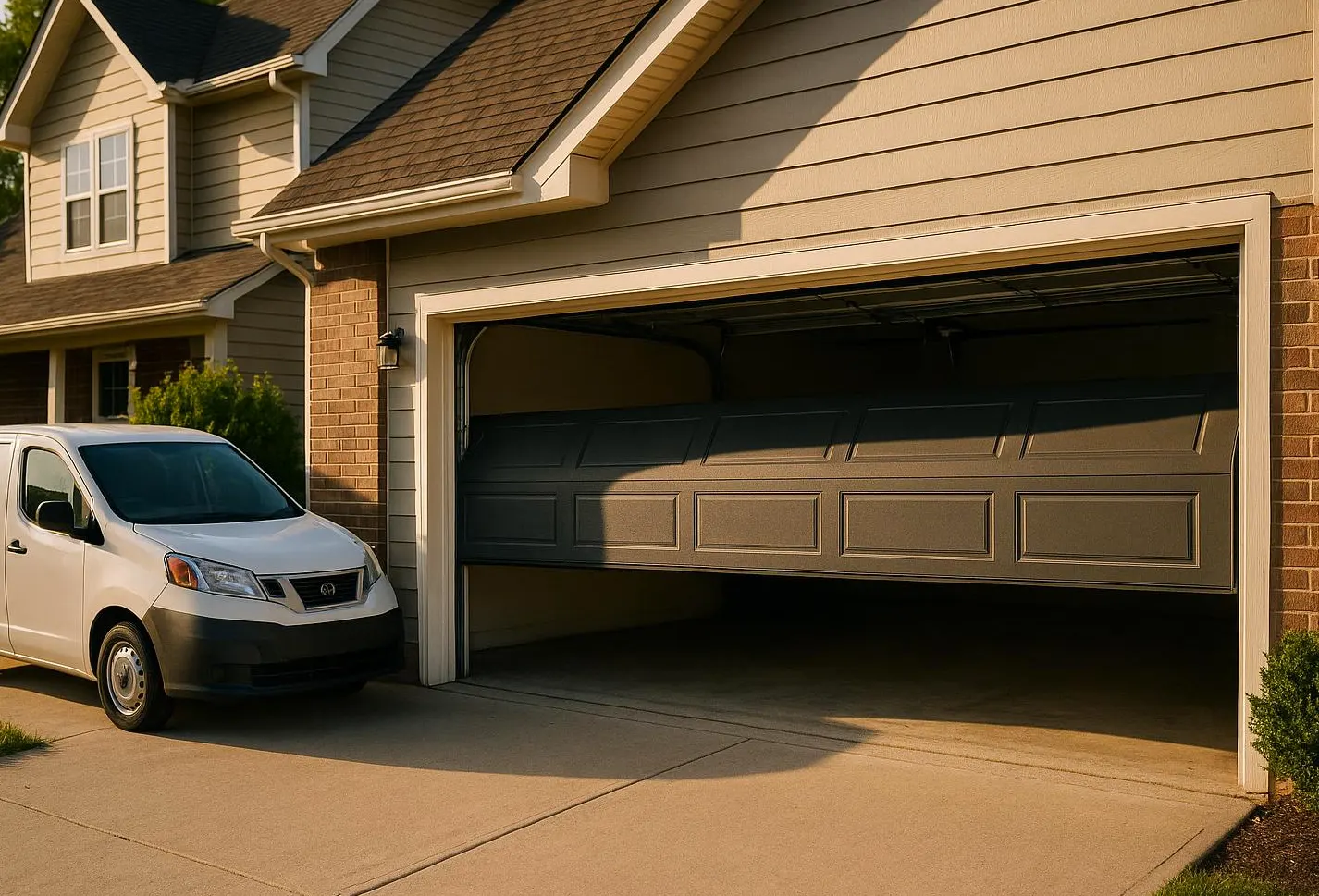 Garage Door in Chester Springs