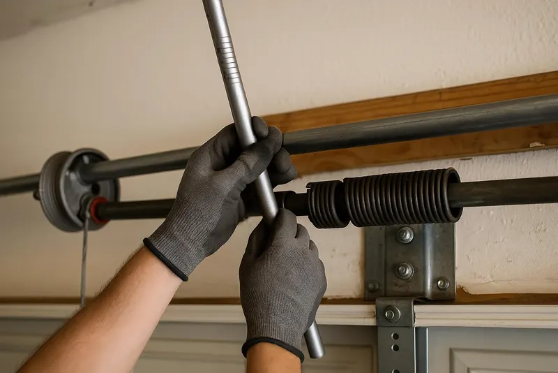 Garage Door Installation in Chester Springs